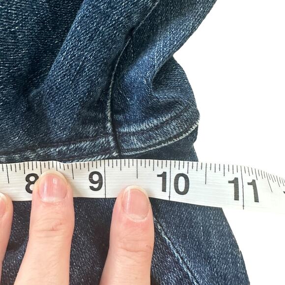 Citizens of Humanity Elsa Slim Fit Crop Jean Night Tide Wash - Picture 9 of 10